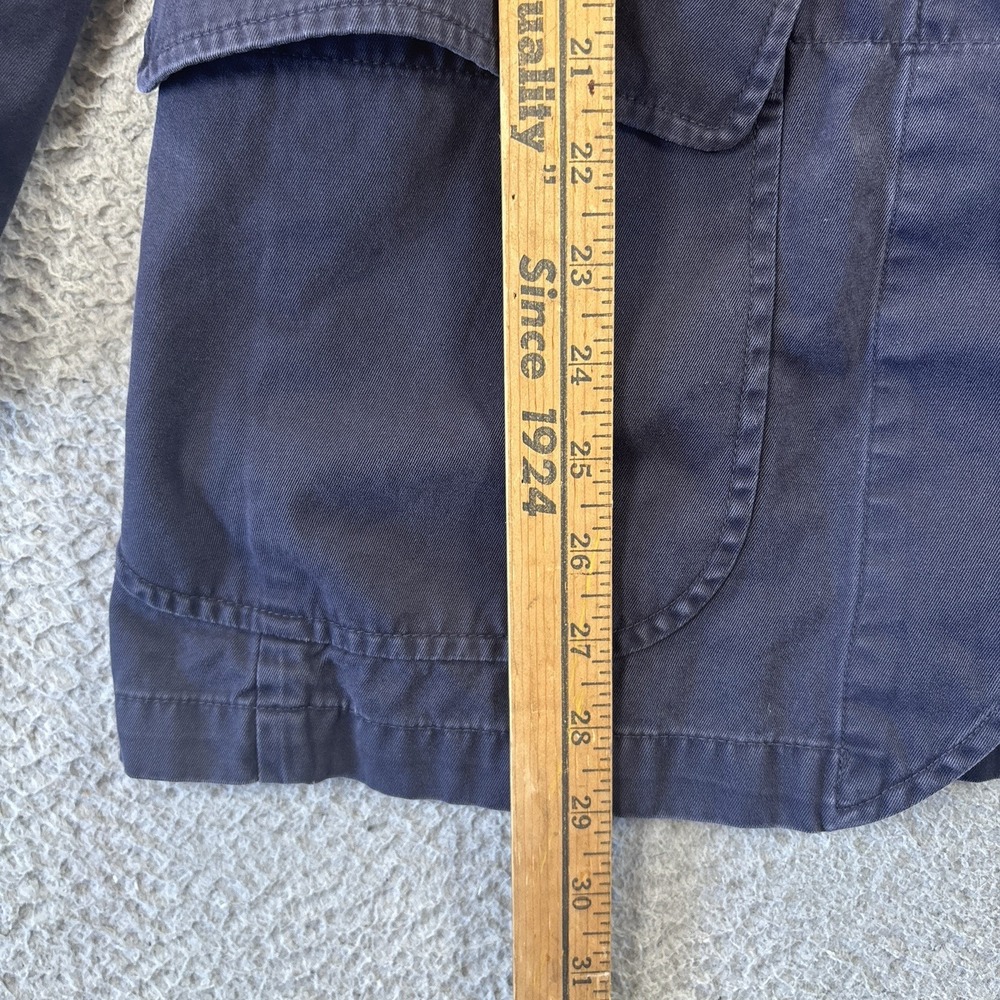 Vintage Polo Ralph Lauren Tropical Cruising‎ Club Blazer Mens 42R Navy Cotton - Picture 6 of 16